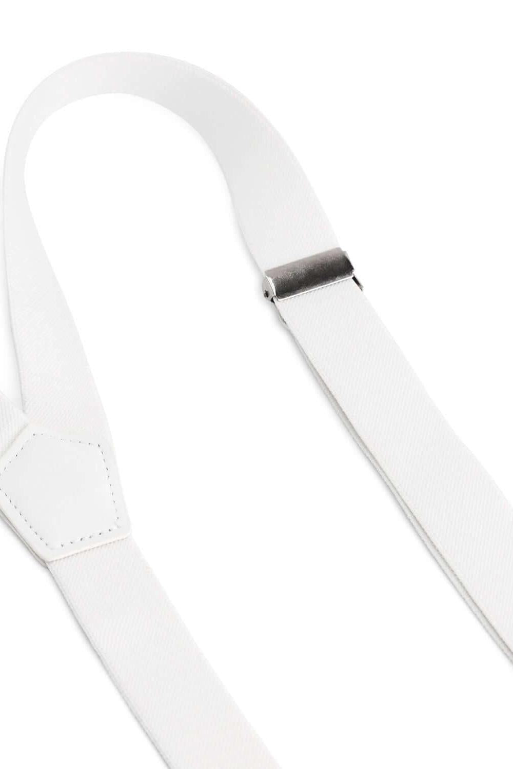 Bretels basis elastiek wit
