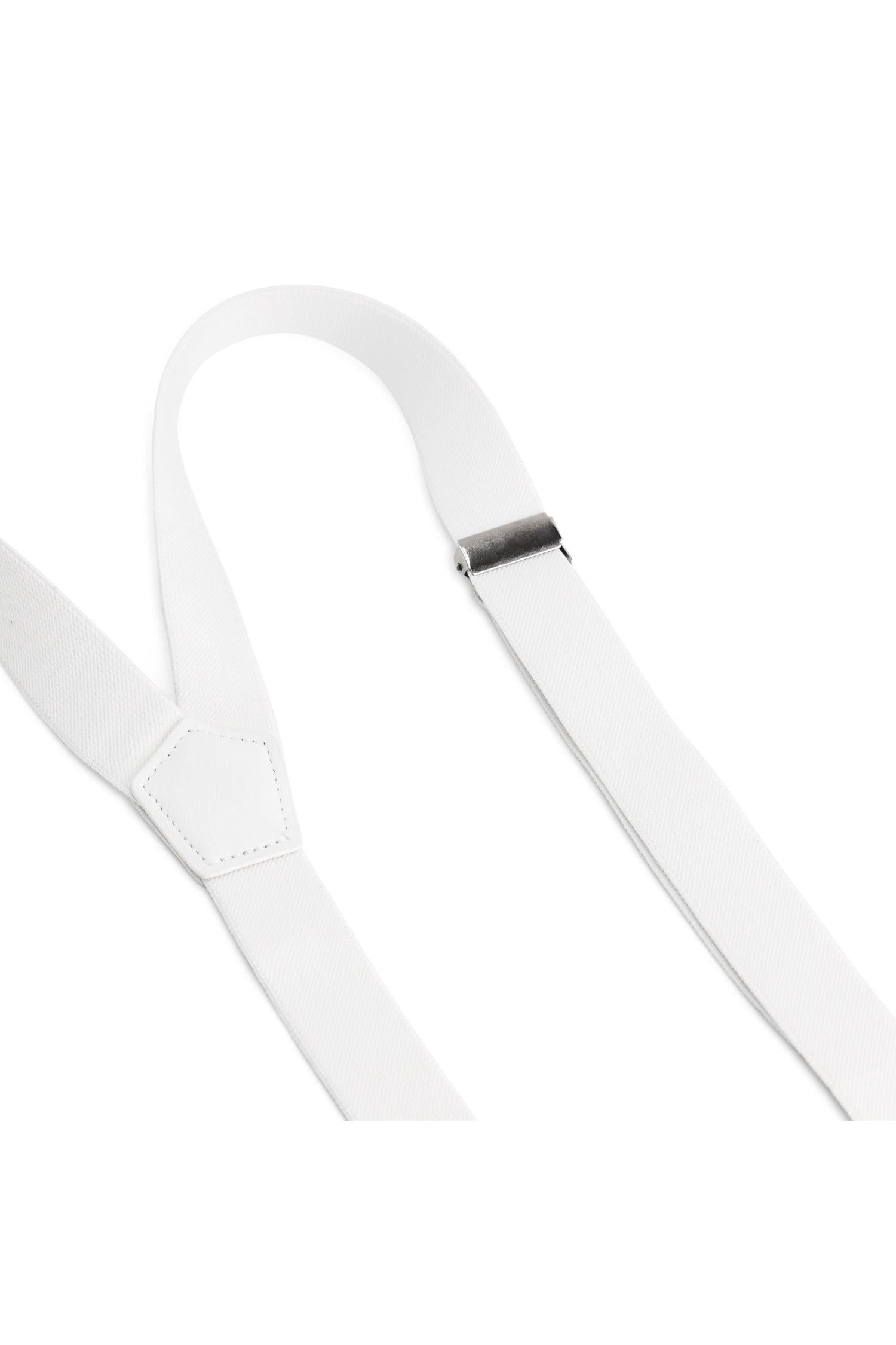 Bretels basis elastiek wit