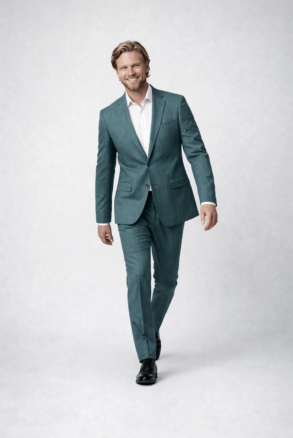 Pak 2-delig Midnight Teal