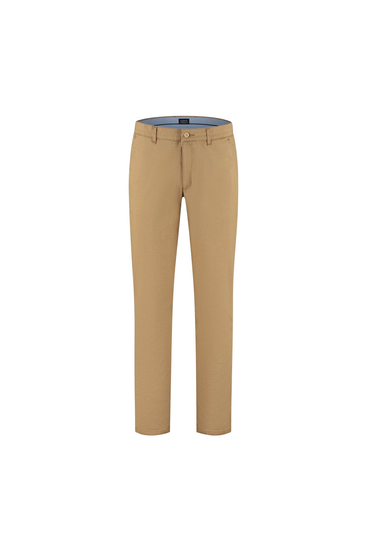 Chino linnenlook zand