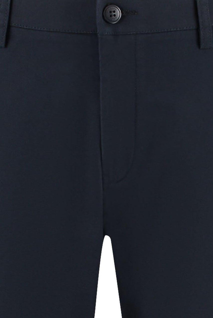 Chino stretch structuur navy