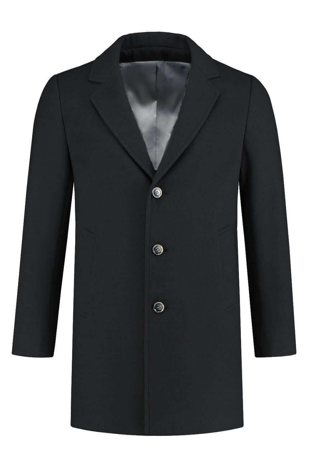 Coat zwart