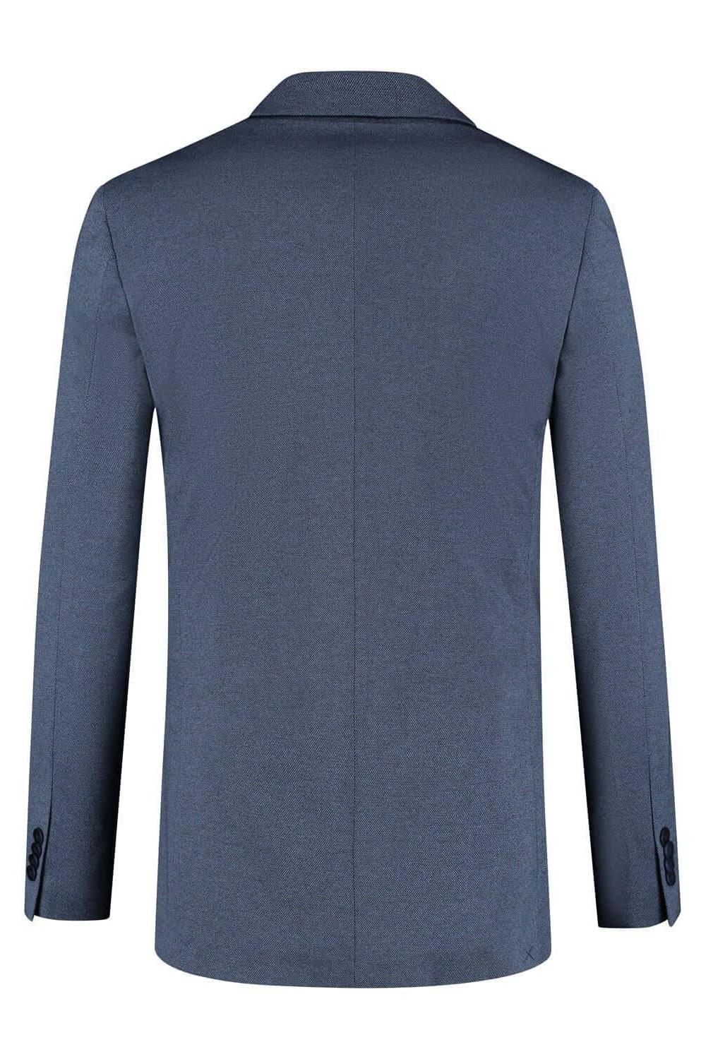 Colbert stretch birdseye blue