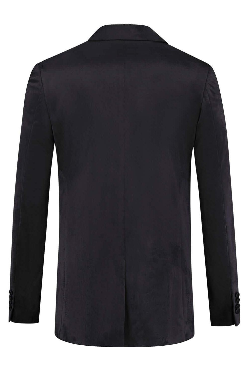 Dinnerjacket velvet zwart