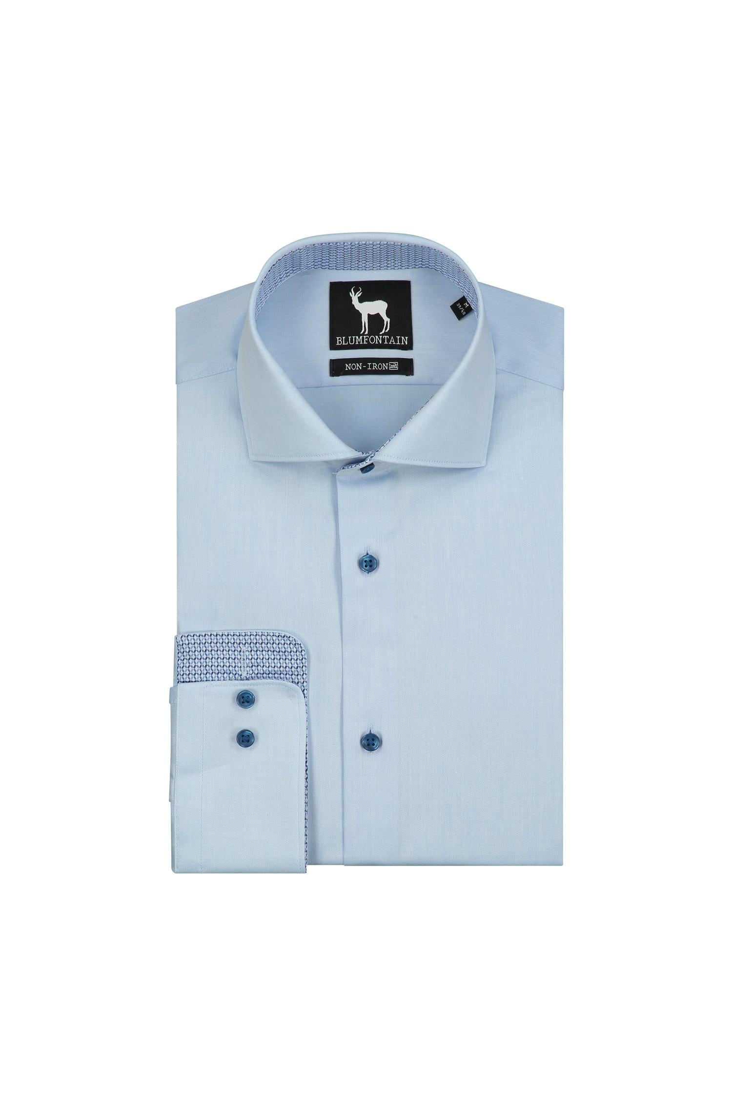 GENTS Blumfontain NOS lichtblauw