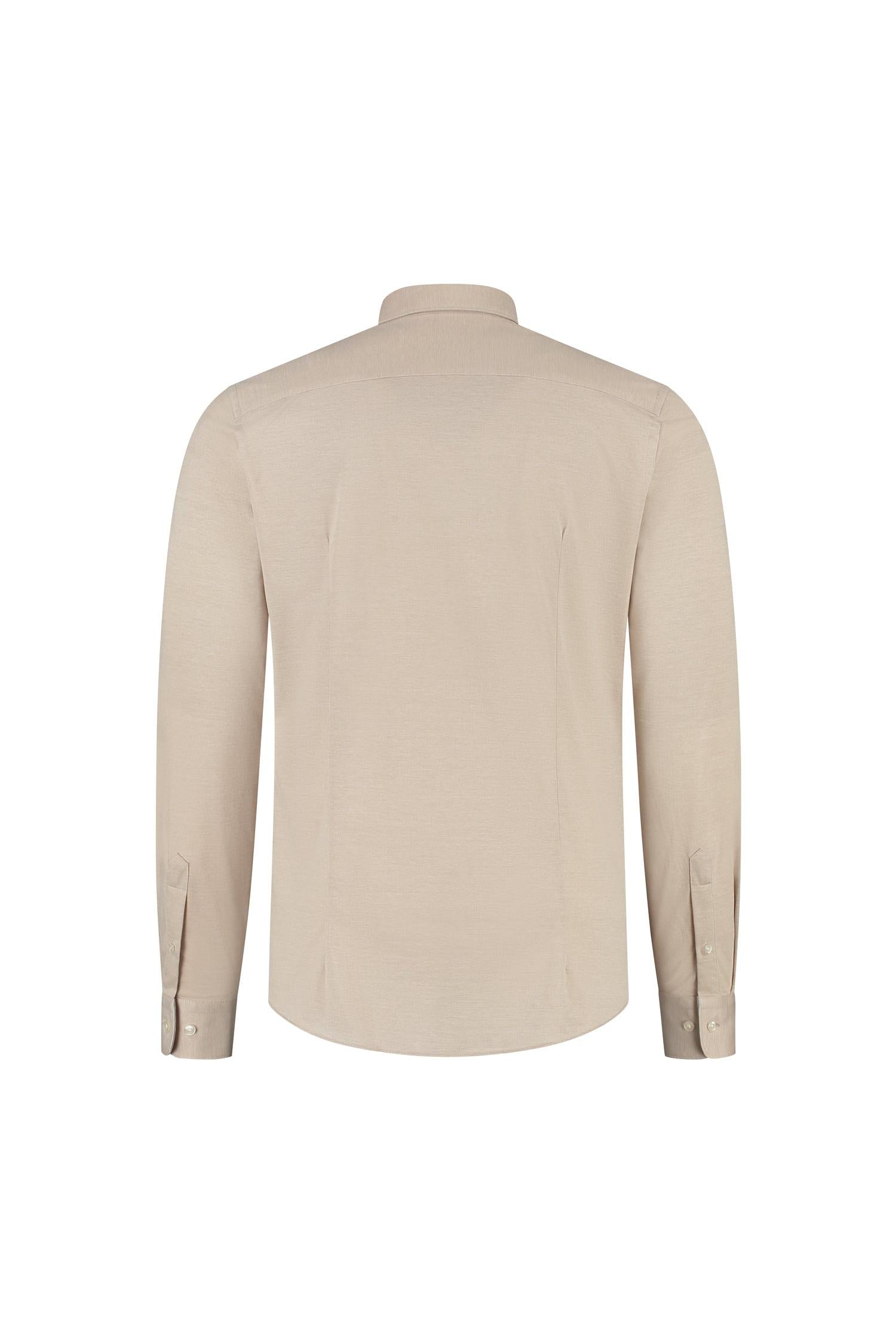 GENTS knit pique beige