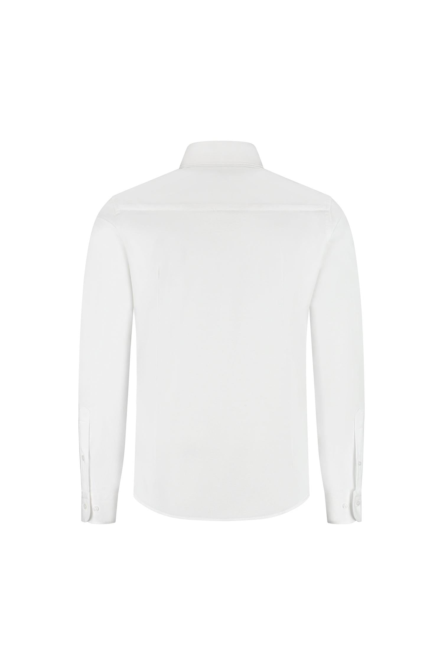 GENTS knit pique wit