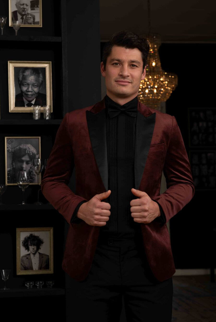 Dinnerjacket compleet