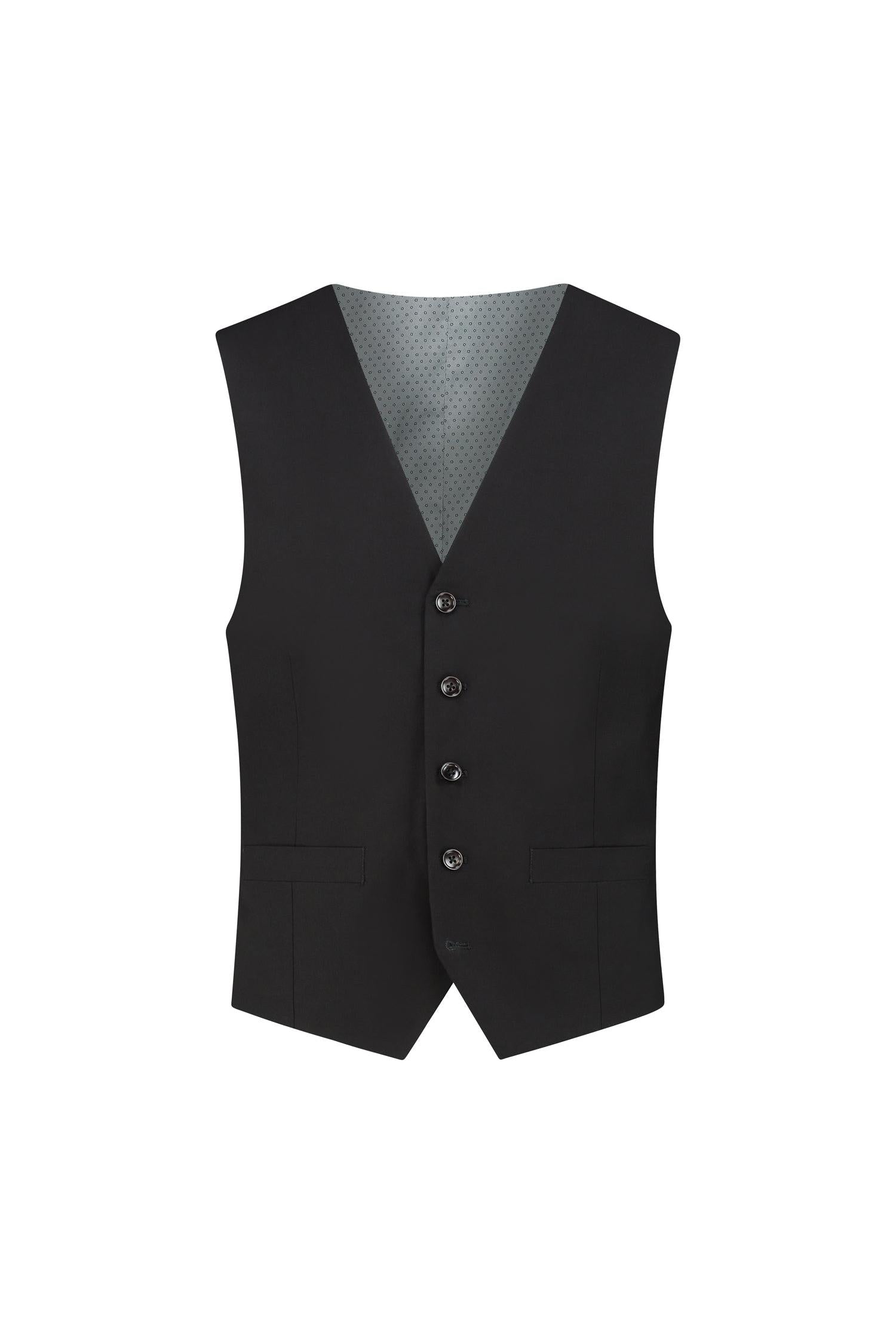 Gilet blend zwart MixMatch