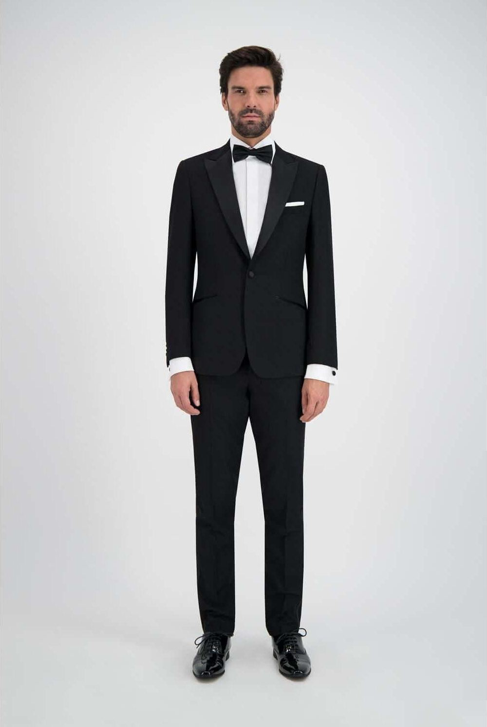 Jas Smoking Punt polyviscose