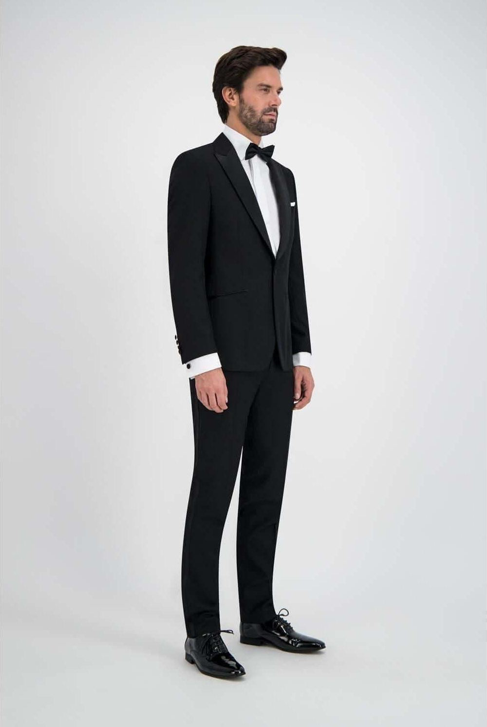 Jas Smoking Punt polyviscose