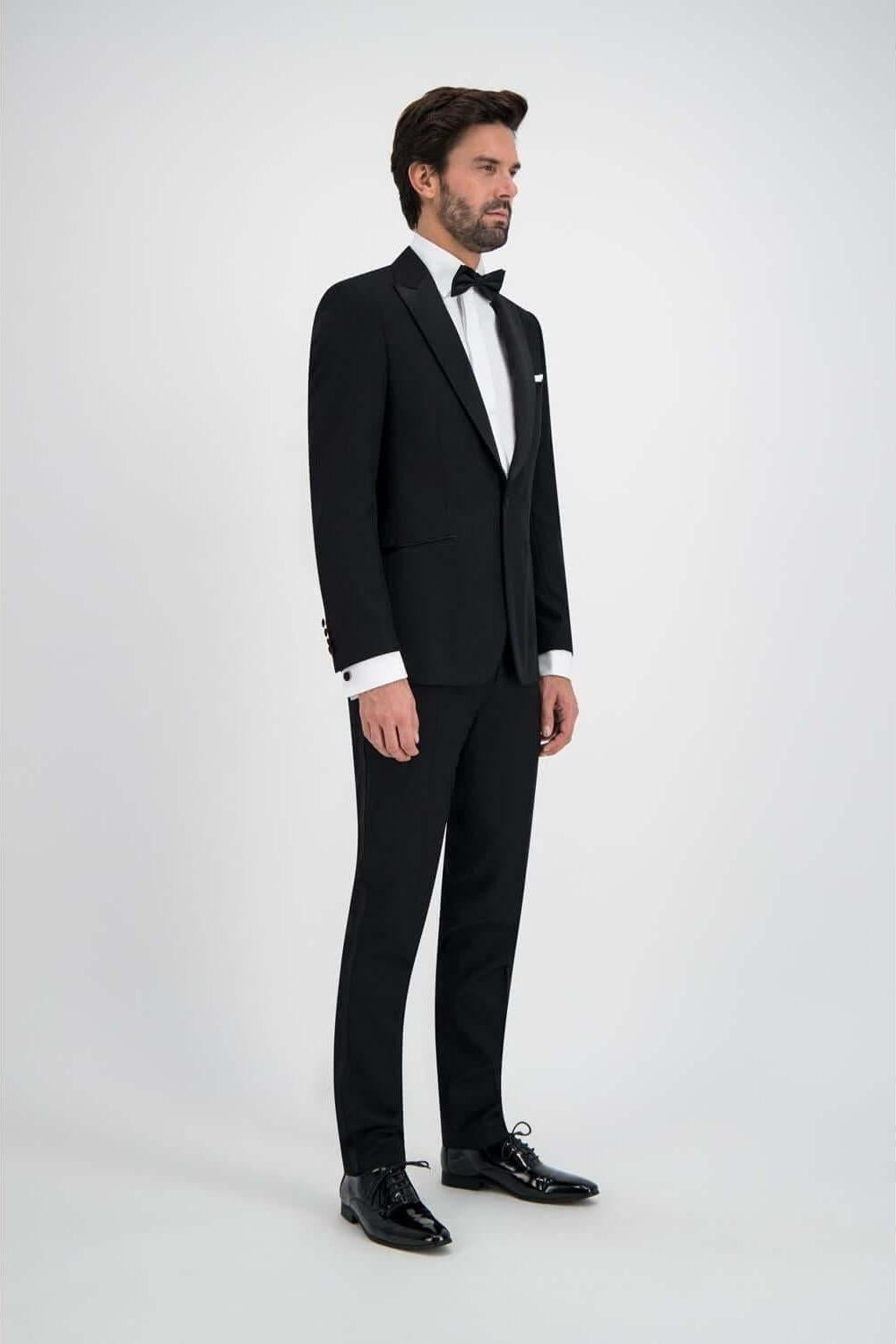 Jas Smoking Punt polyviscose