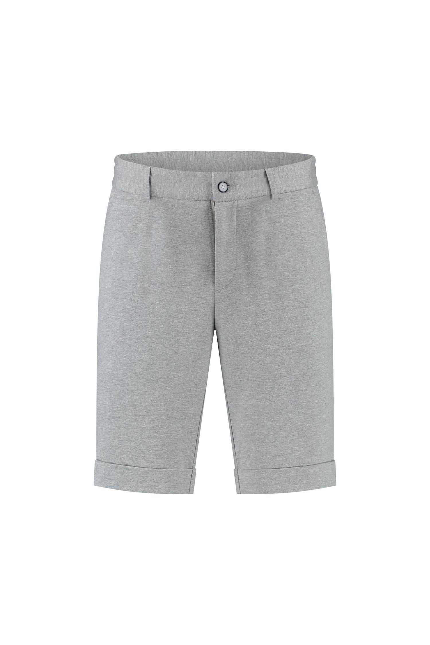 Jog-shorts grijs