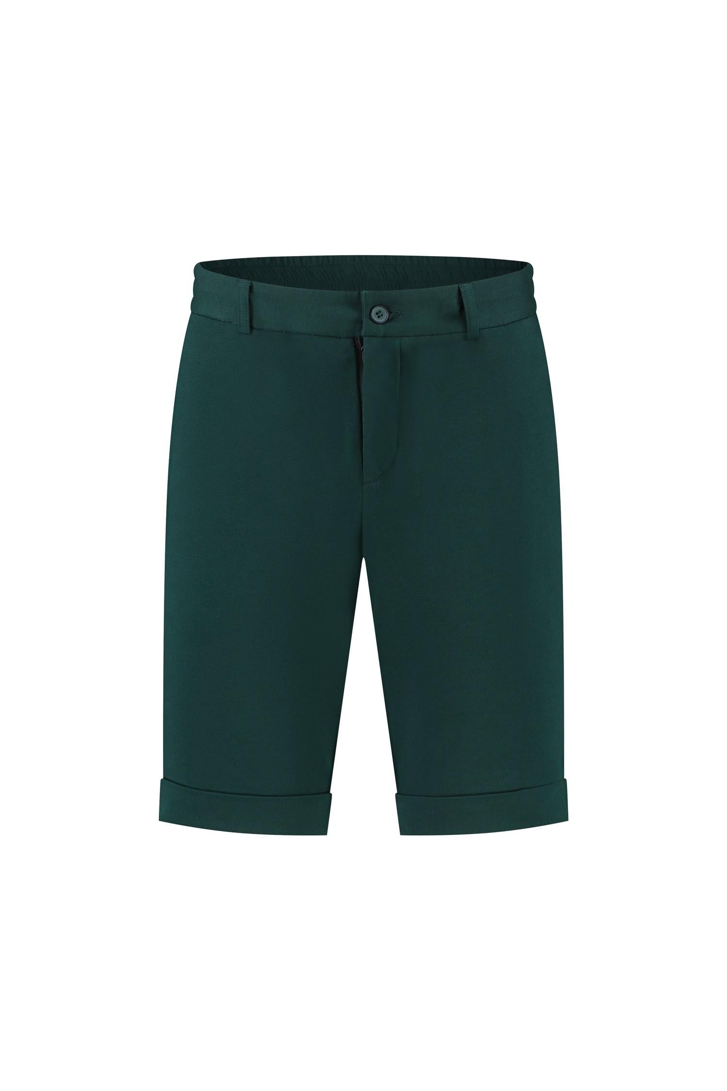 Jog-shorts groen