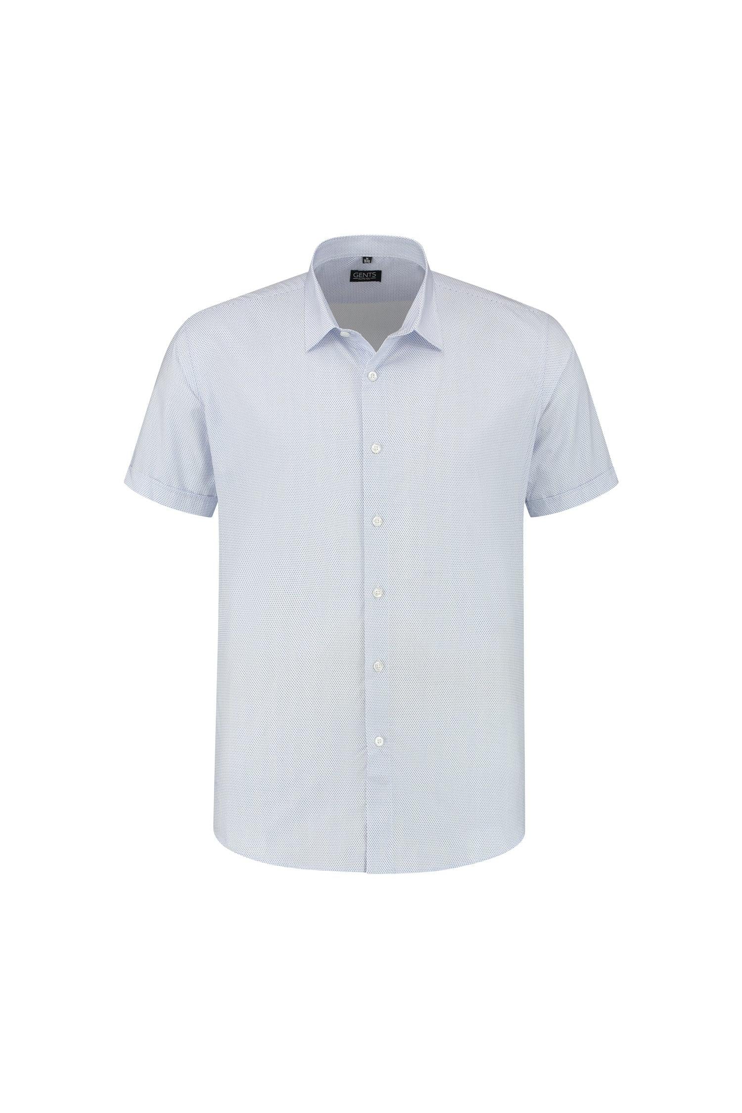 Korte mouw miniprint