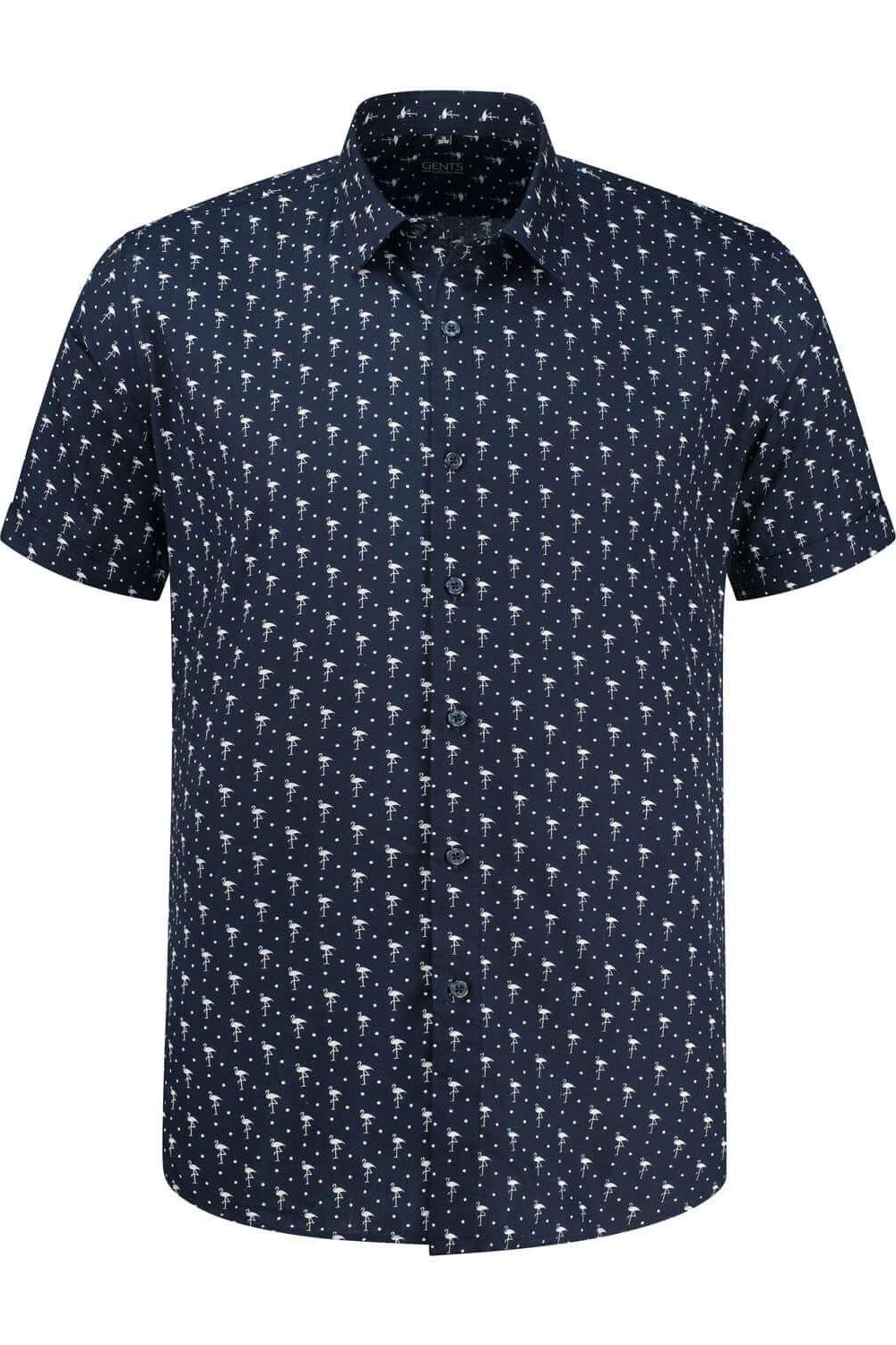 Korte mouw pelikaan wit