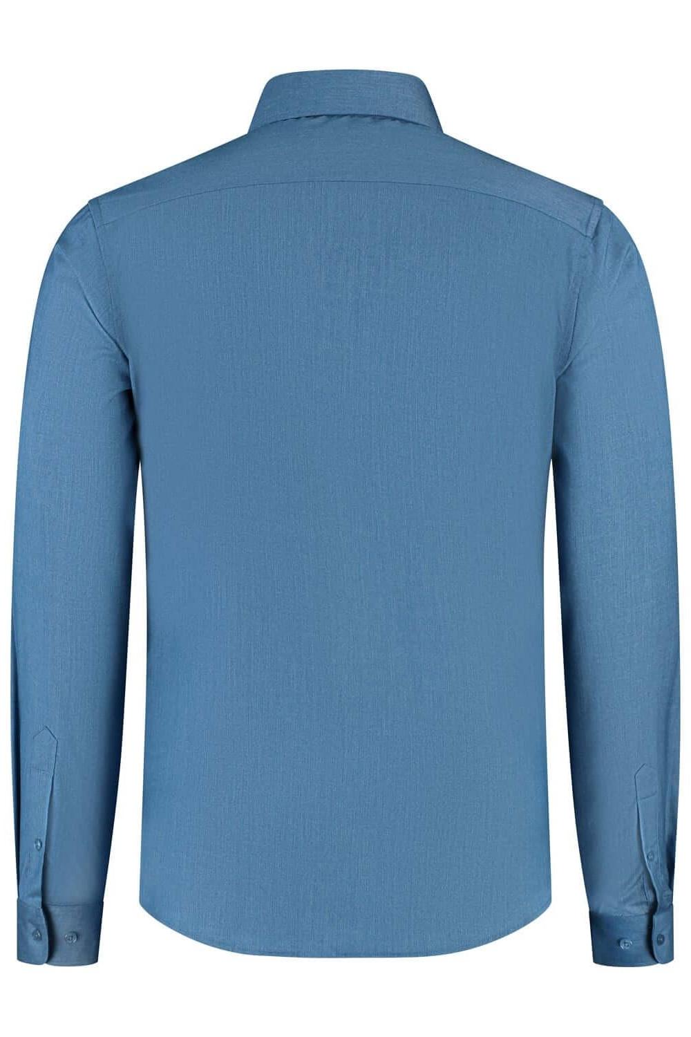 Overhemd slimfit bamboe