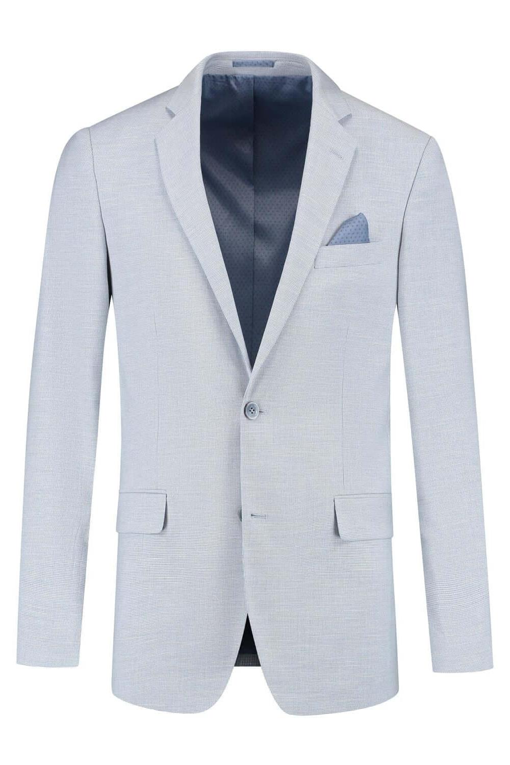 Pak 2-D structuur lichtblauw