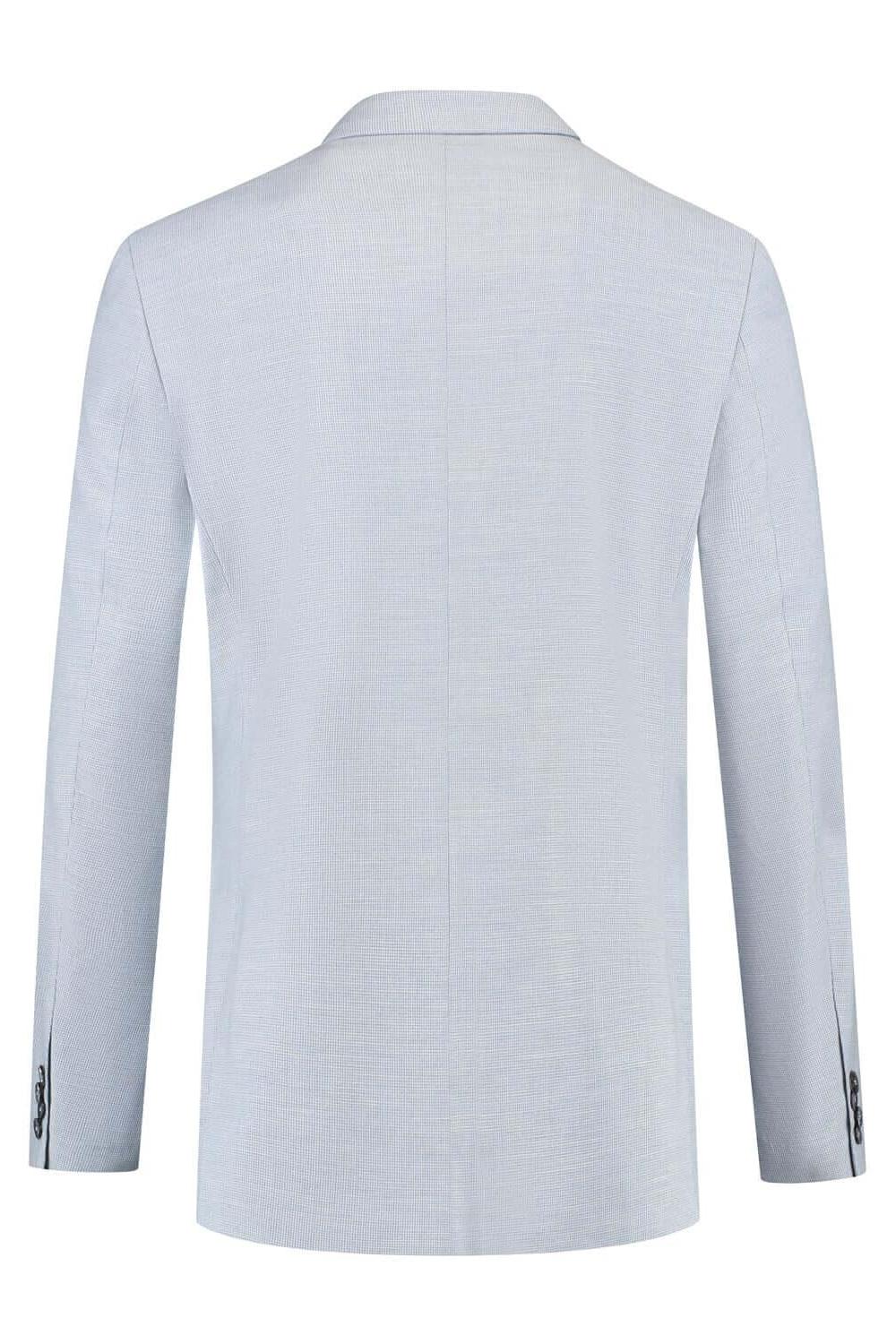 Pak 2-D structuur lichtblauw