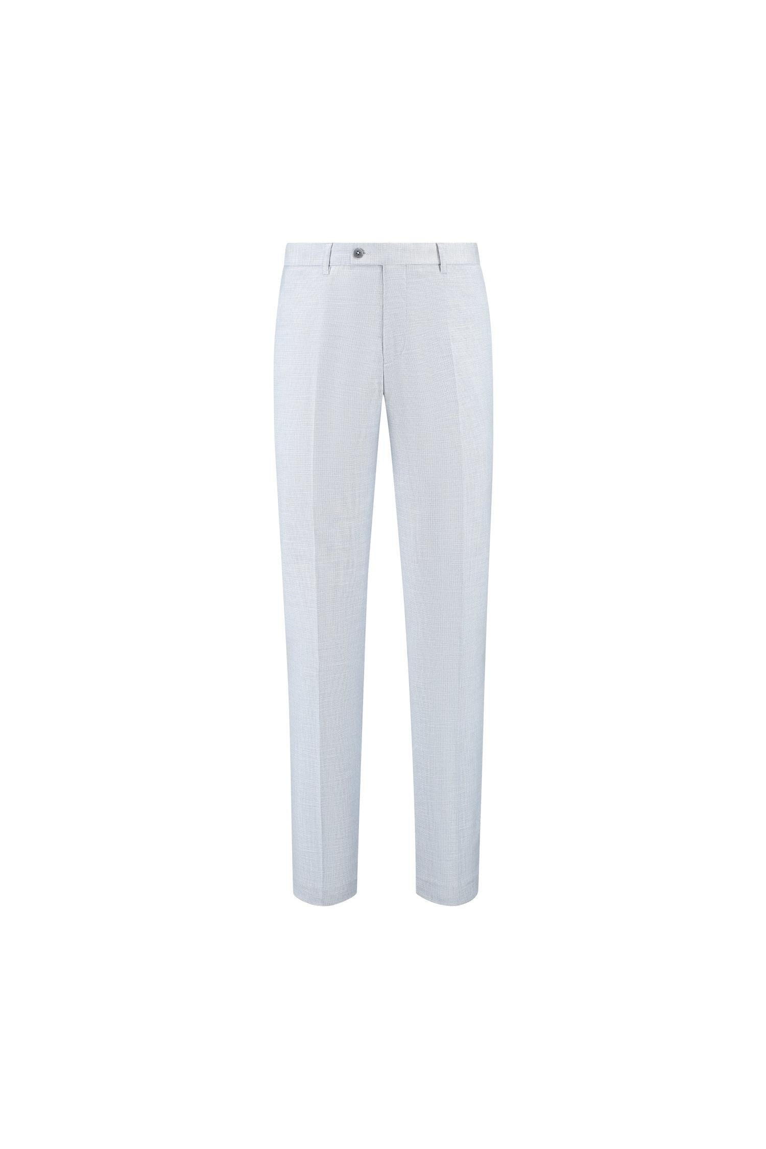 Pak 2-D structuur lichtblauw