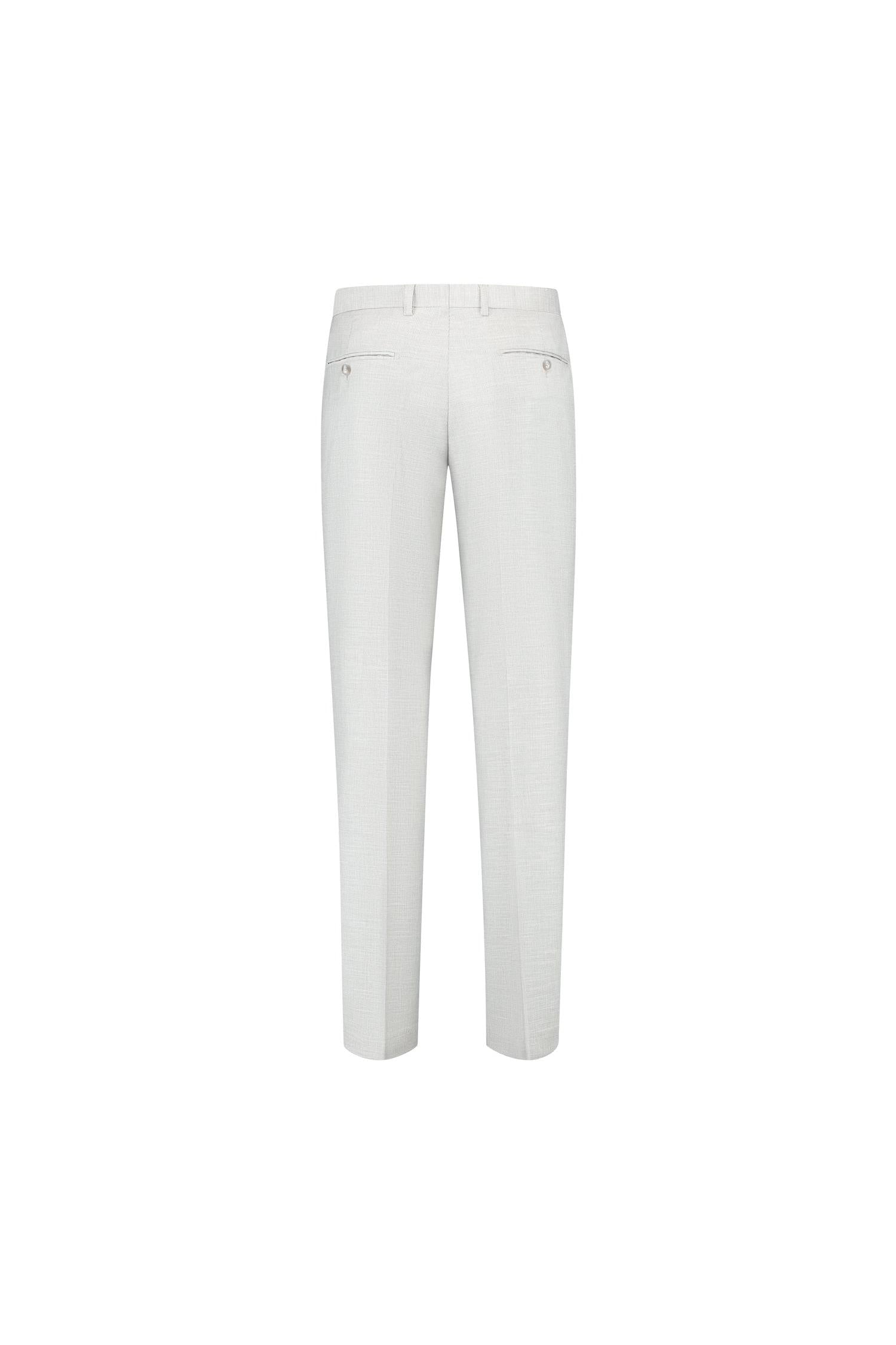 Pak 3-D structuur lichtgrijs