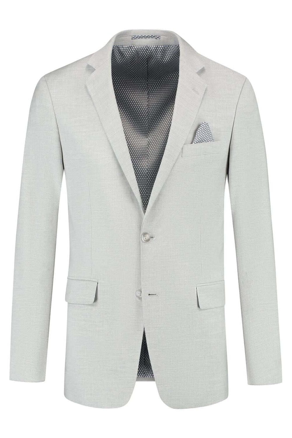 Pak 3-D structuur lichtgrijs