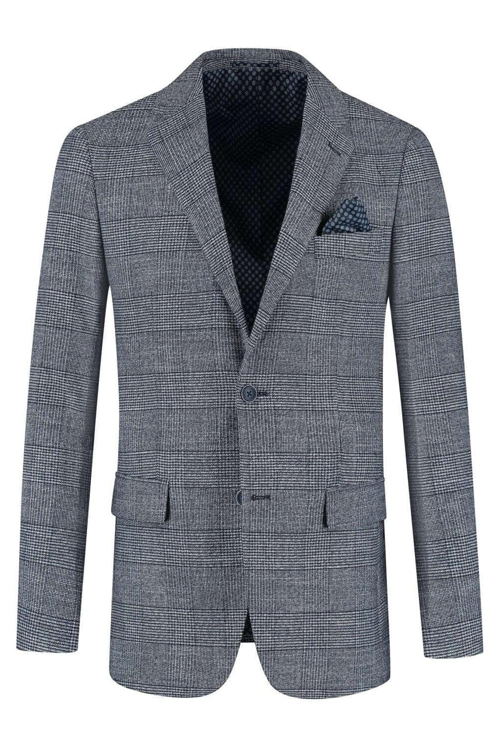 Pak Glen Check blauw