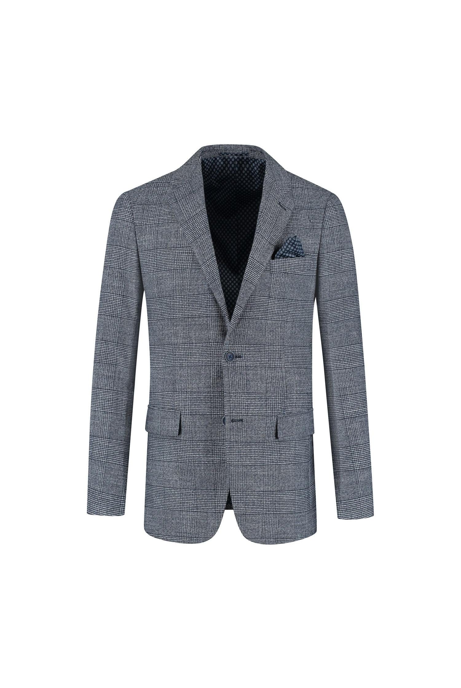 Pak Glen Check blauw