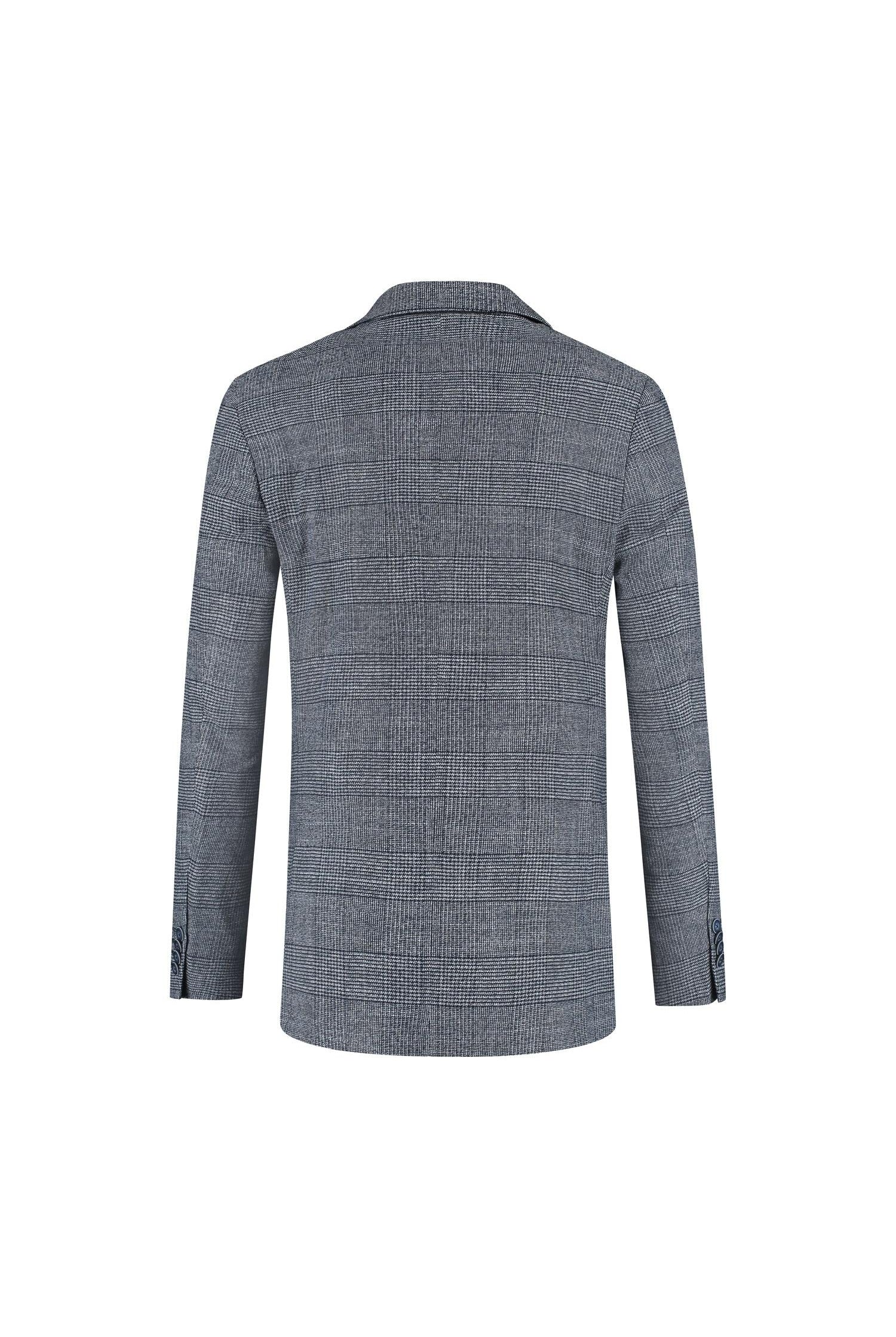 Pak Glen Check blauw