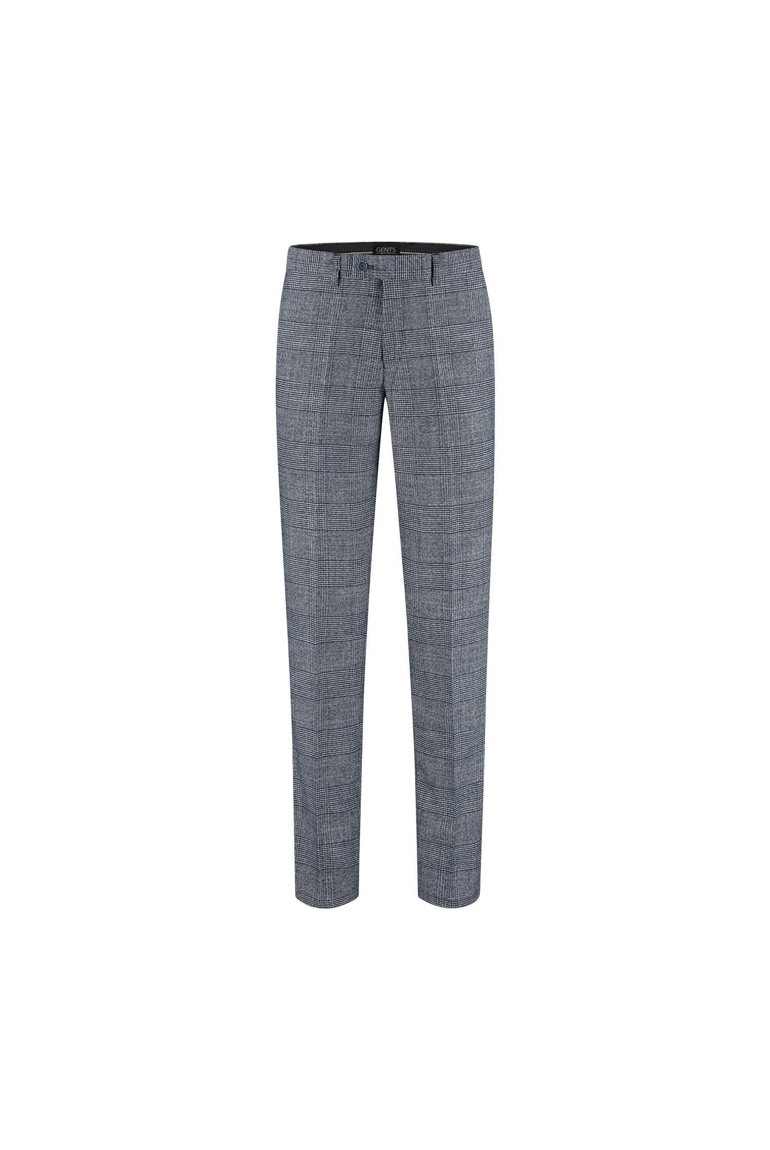 Pak Glen Check blauw