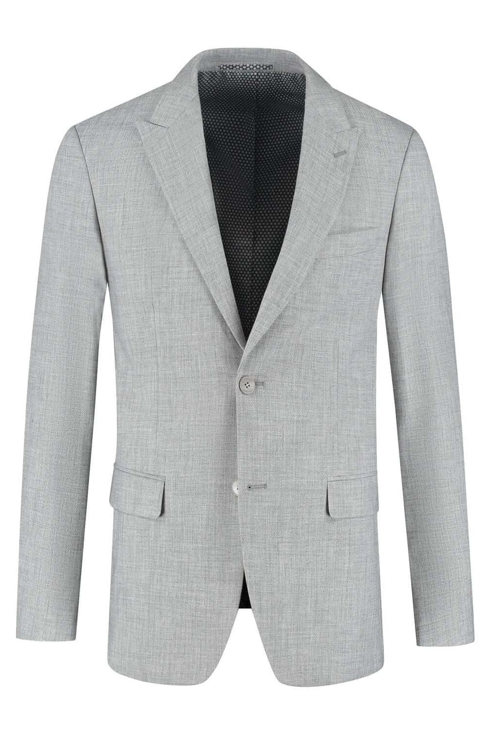 Pak flannellook grijs