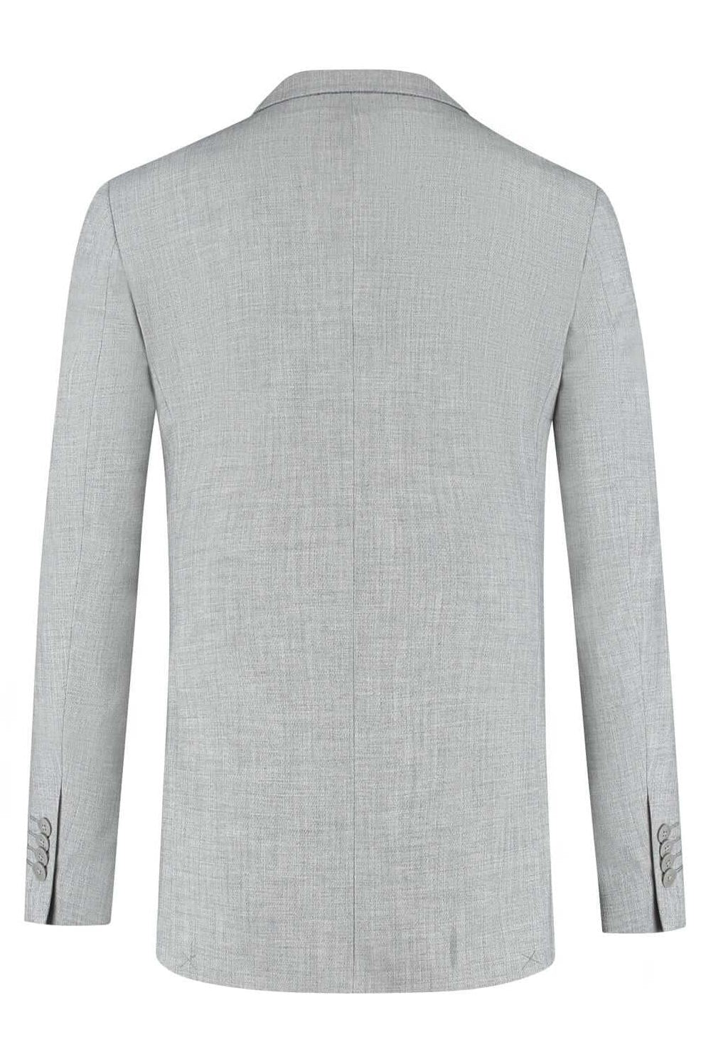 Pak flannellook grijs