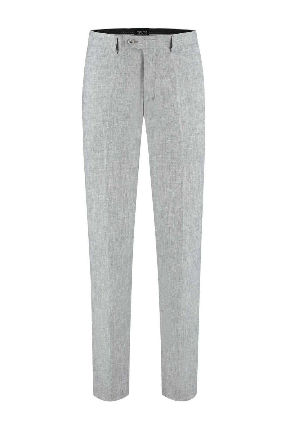 Pak flannellook grijs