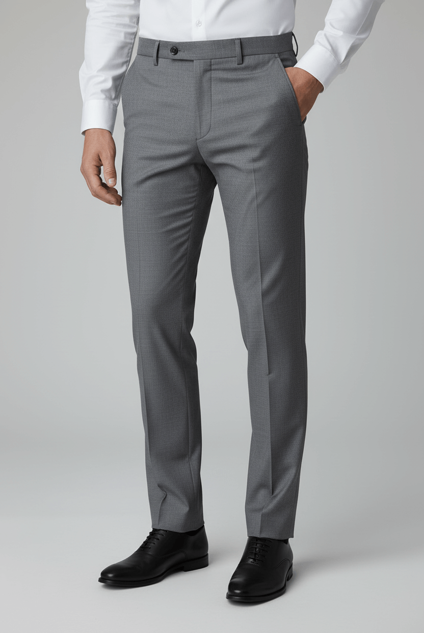 Pantalon blend grijs MixMatch