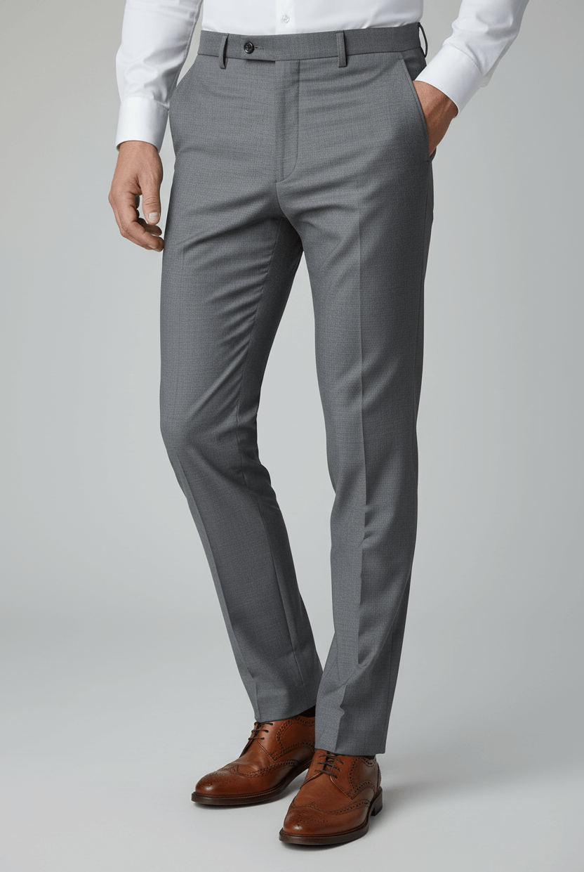 Pantalon blend grijs MixMatch