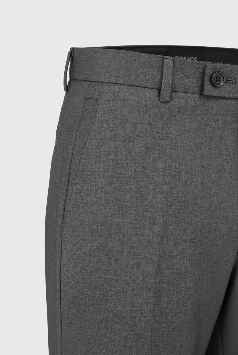 Pantalon blend grijs MixMatch