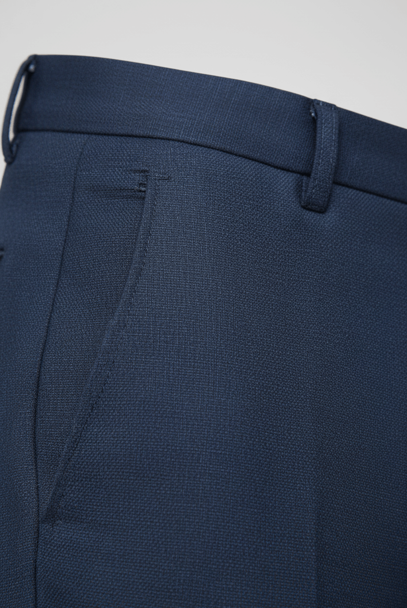 Pantalon blend navy MixMatch