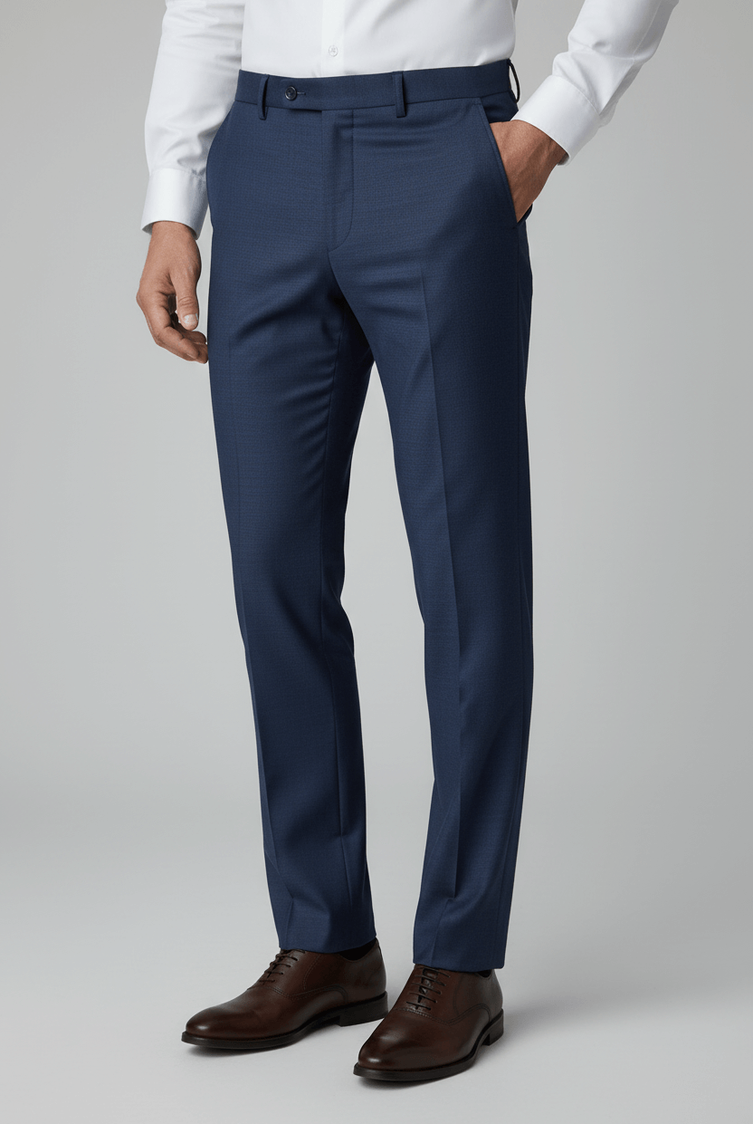 Pantalon blend navy MixMatch
