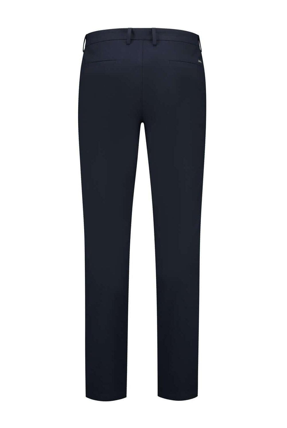 Pantalon comfort stretch blauw MixMatch