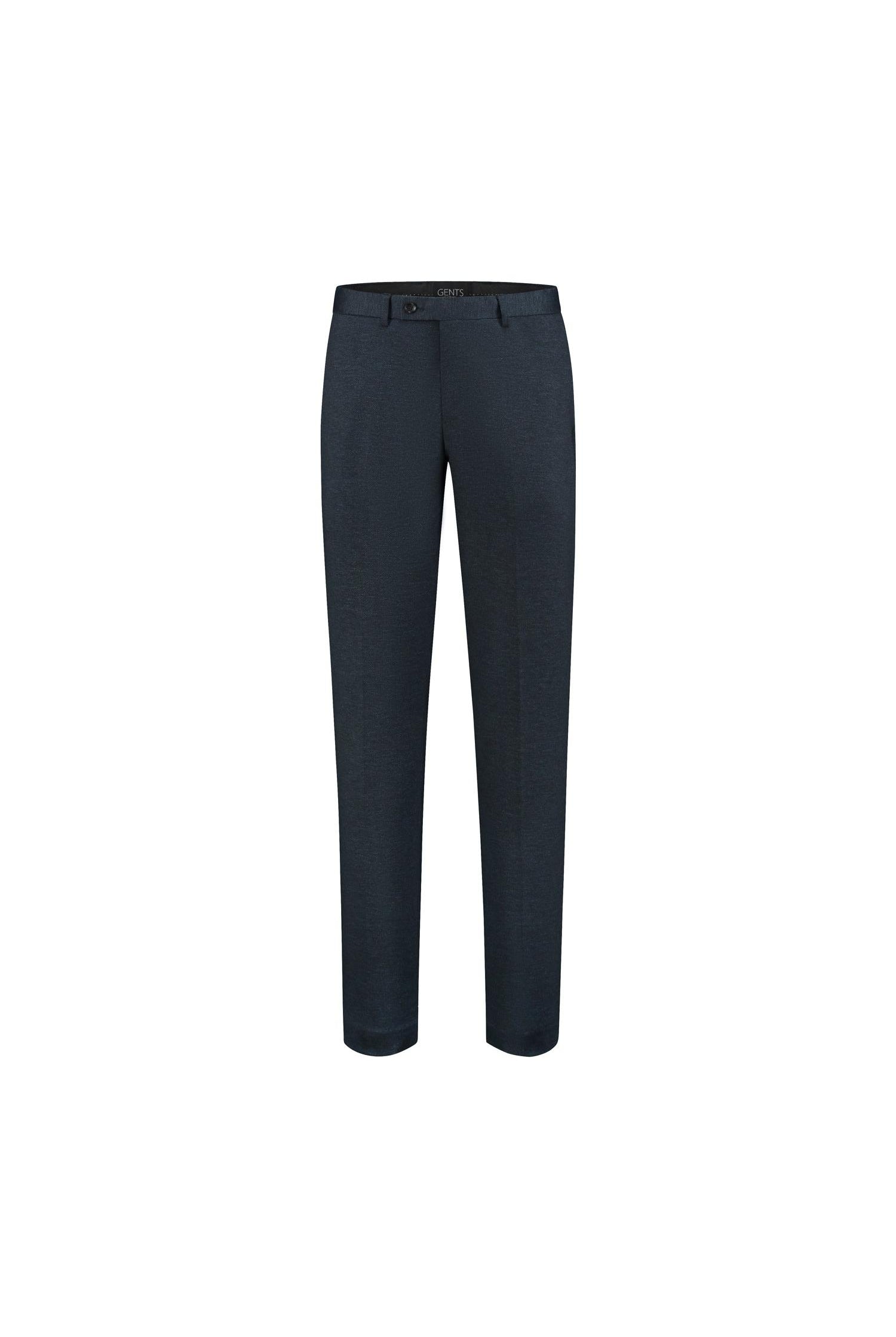 Pantalon stretch blauw