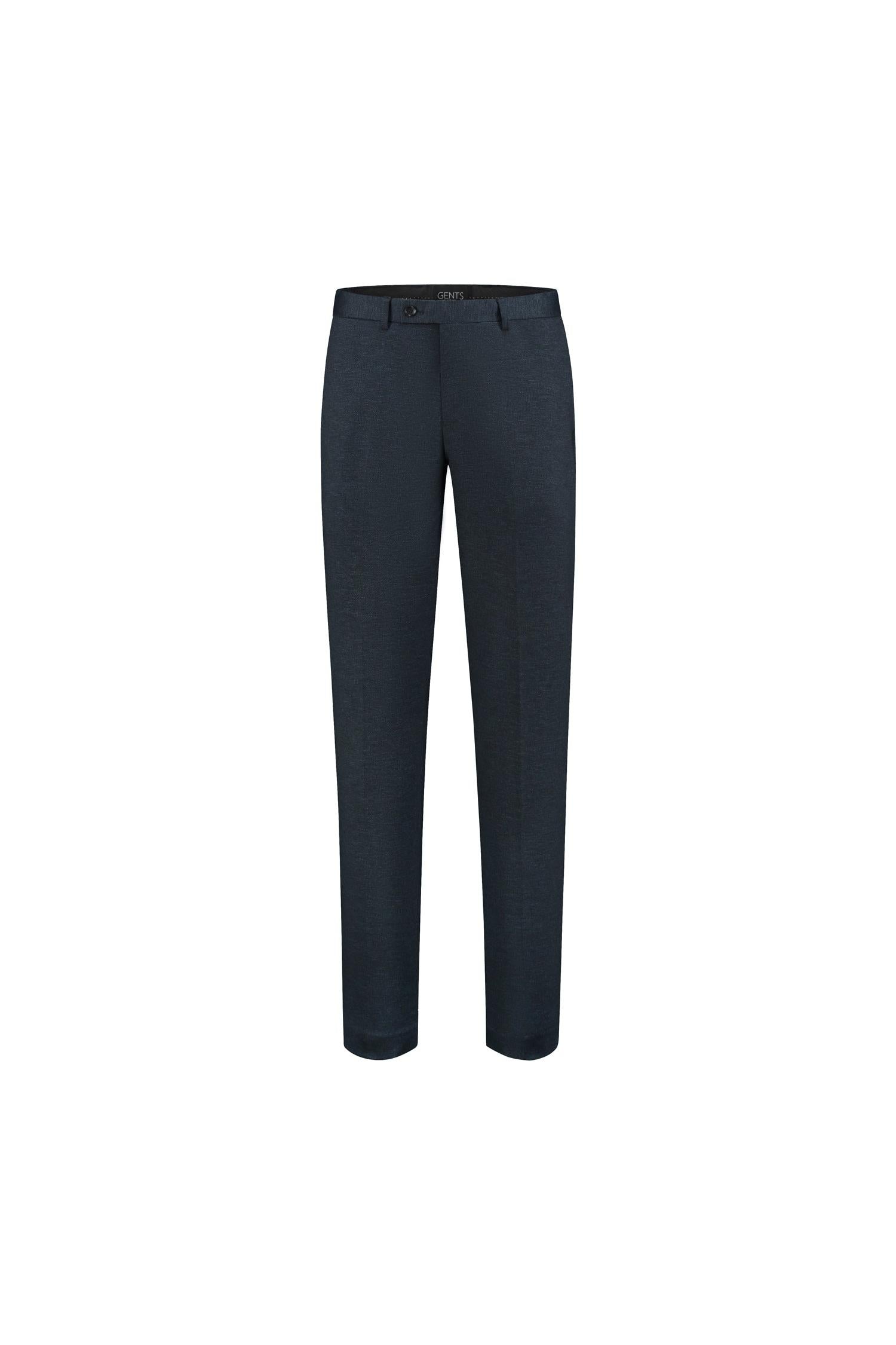 Pantalon stretch blauw