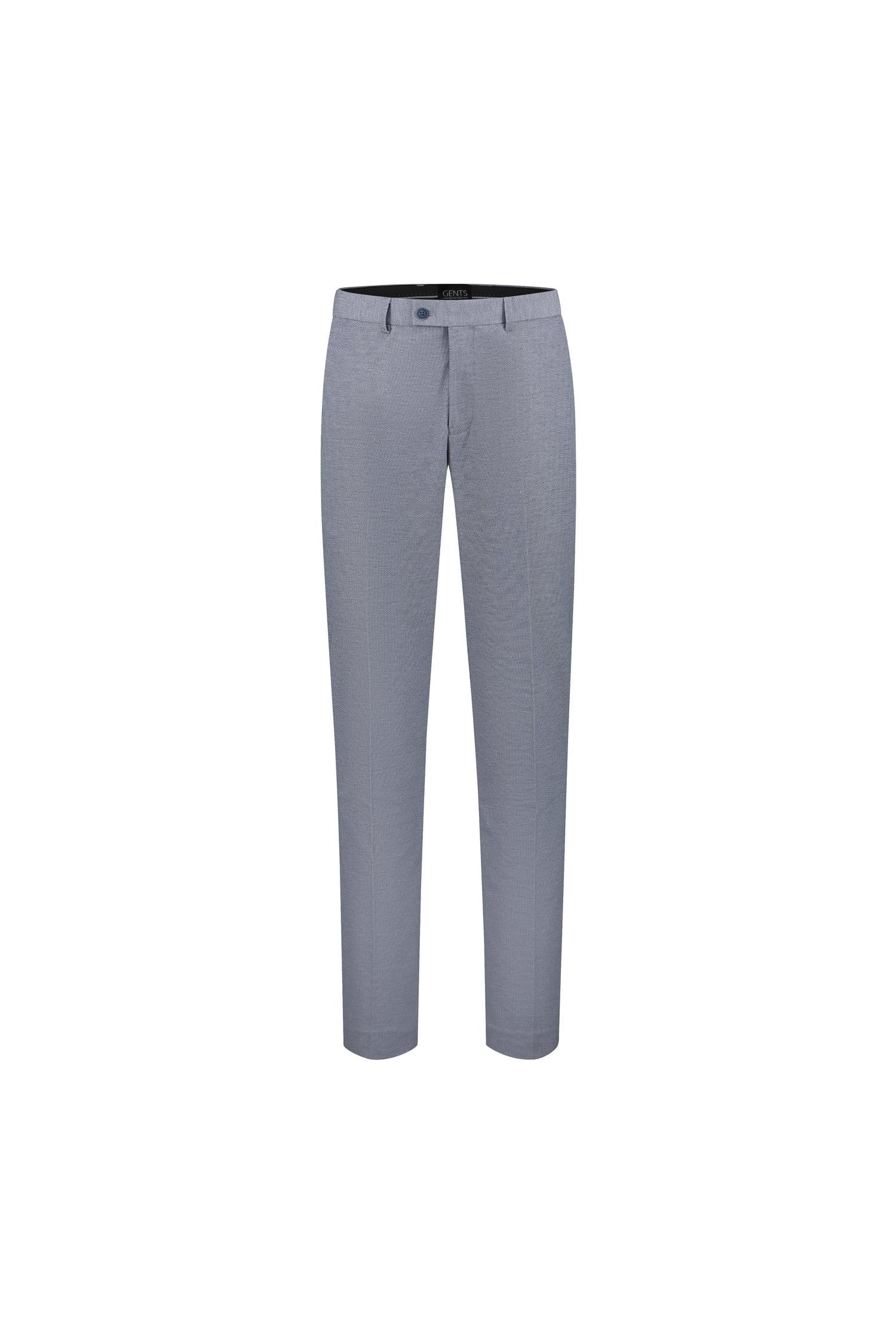 Pantalon stretch blauwgrijs