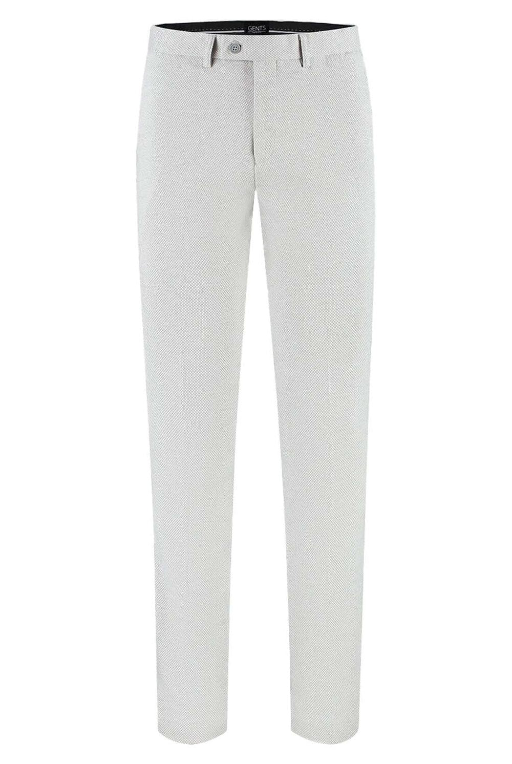 Pak Stretch Lichtgrijs 2-delig