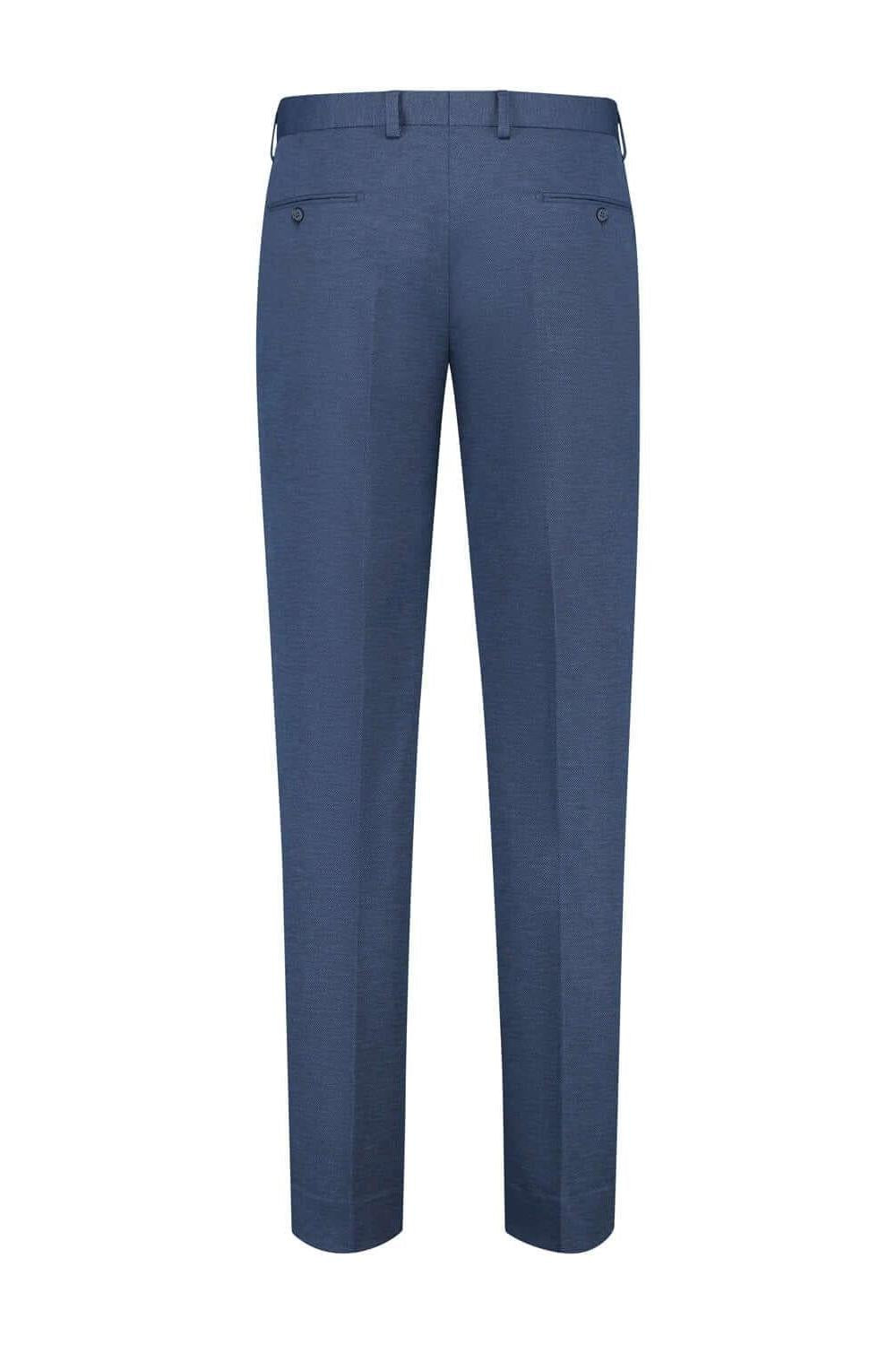 Pantalon stretch royalblue