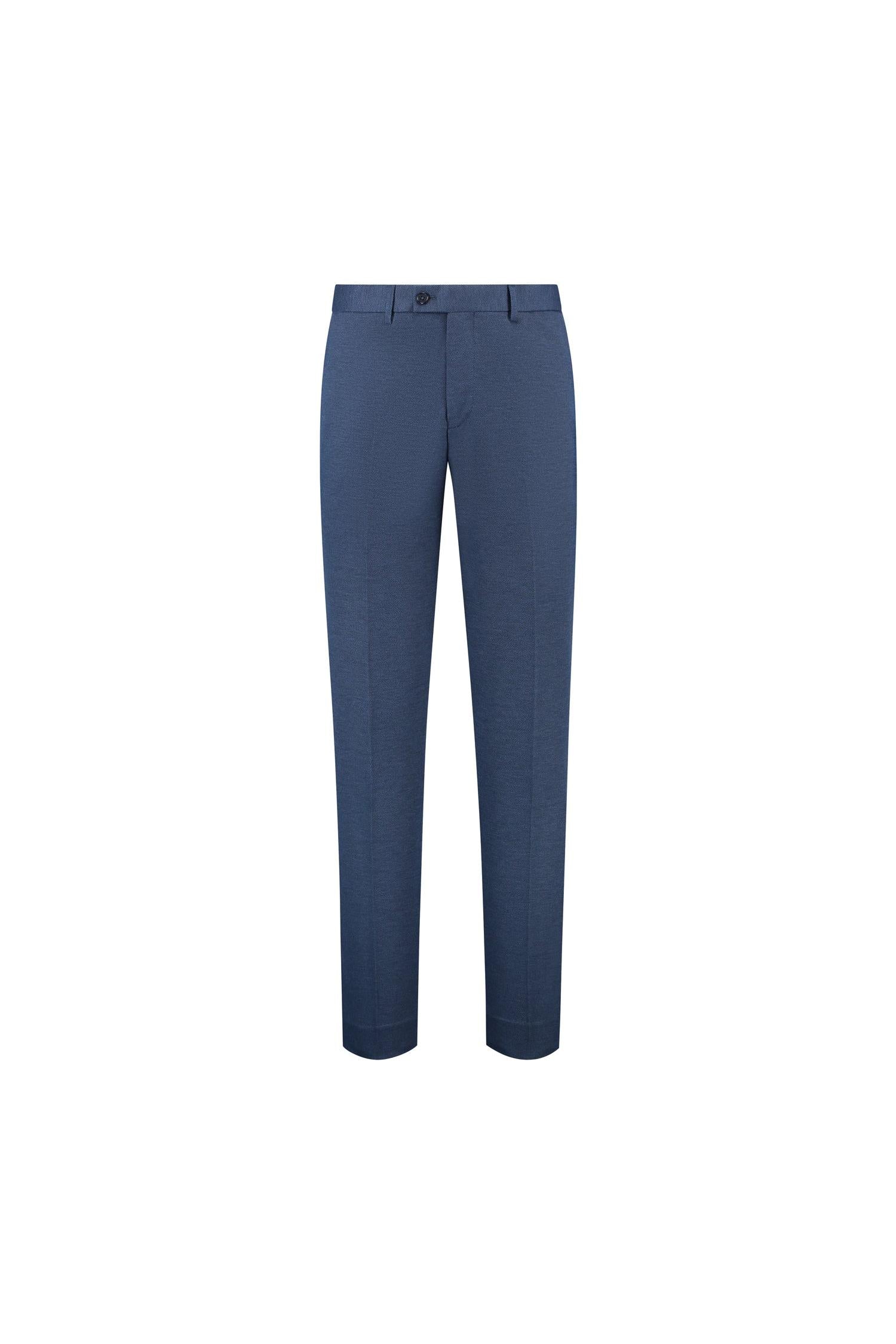 Pantalon stretch royalblue