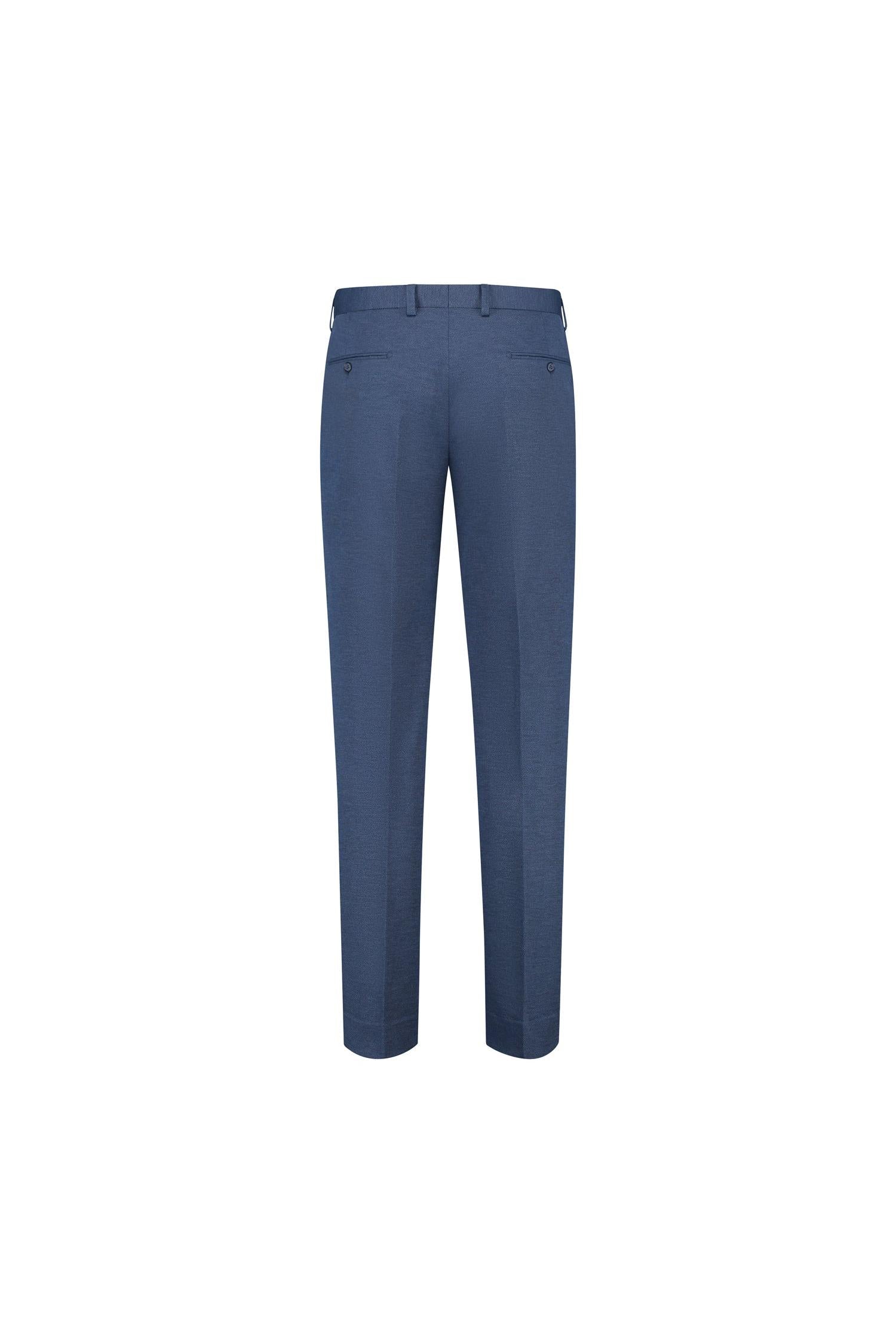 Pantalon stretch royalblue
