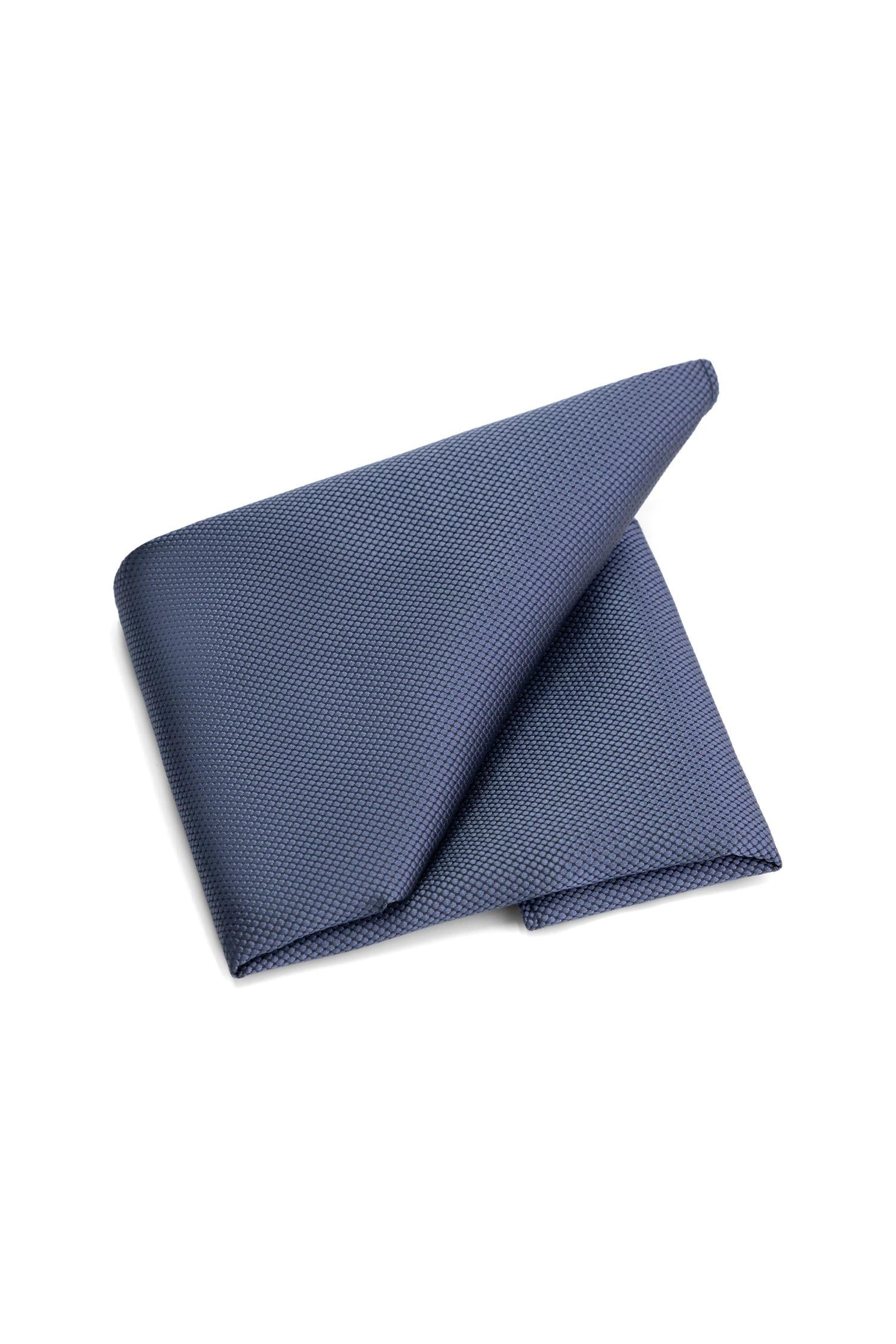 Pochet PE blauwgrijs