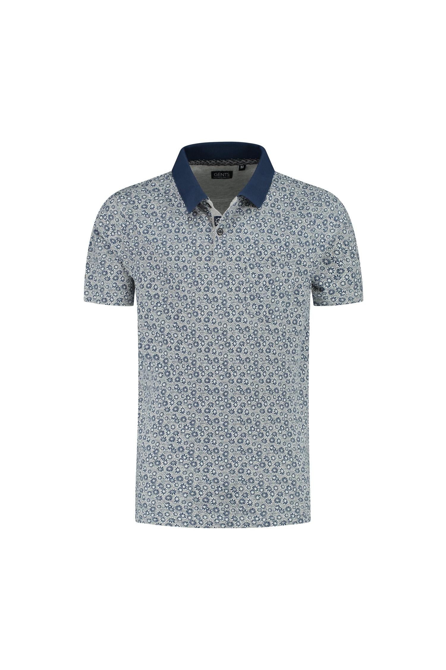 Polo print bloem