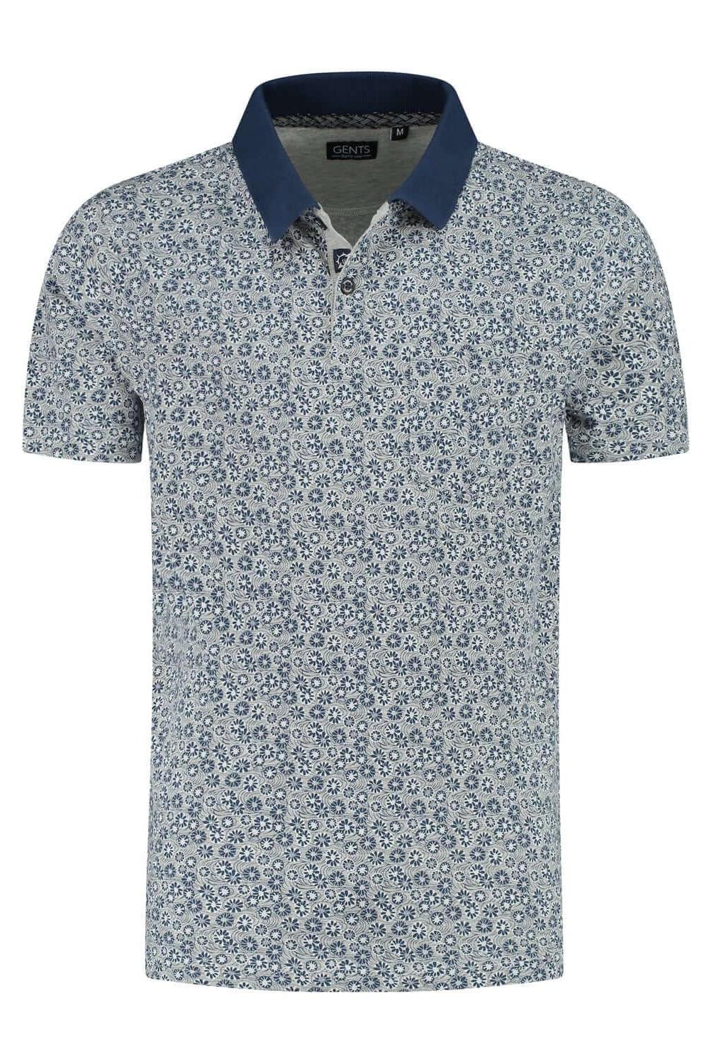 Polo print bloem