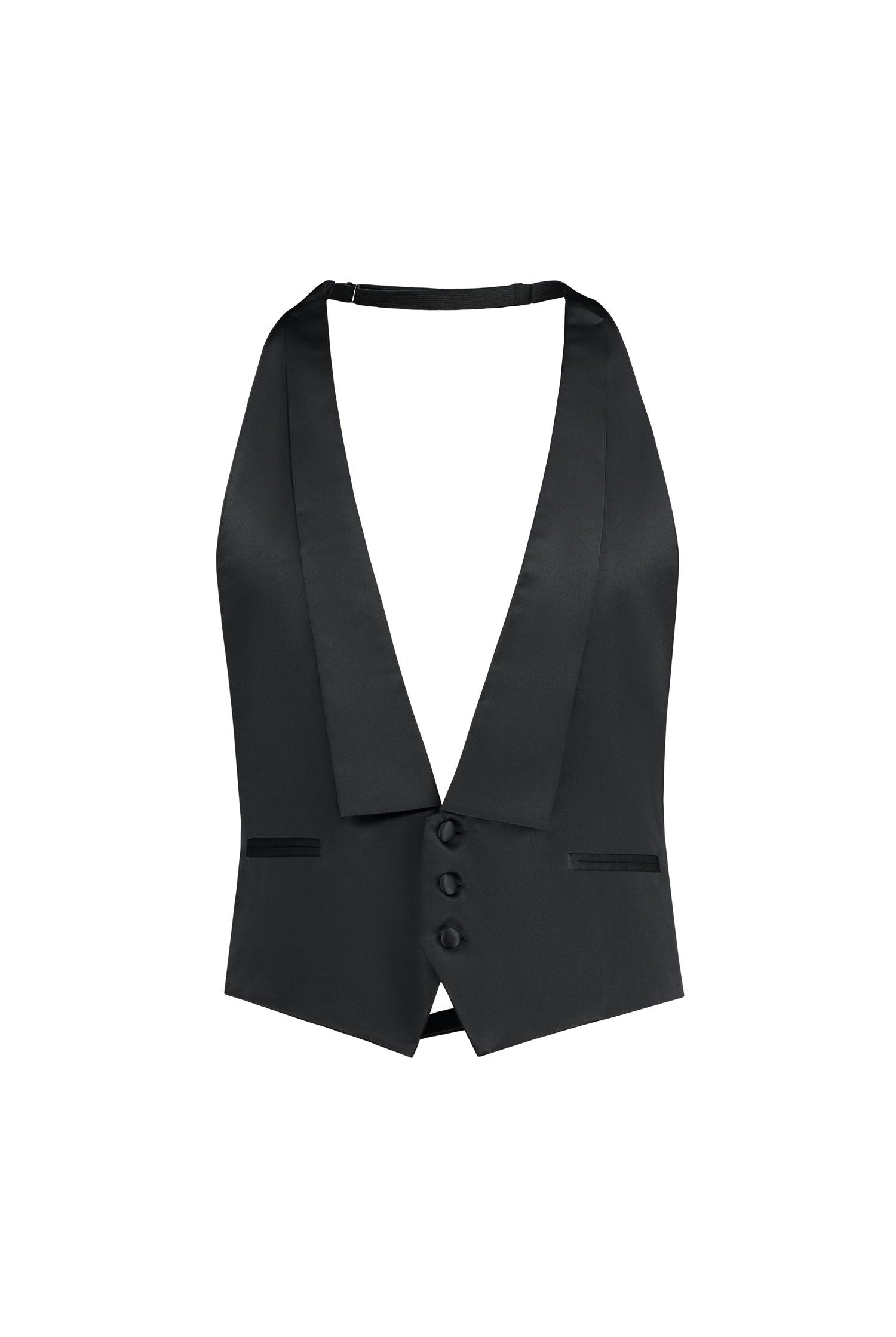 Rokvest zwart